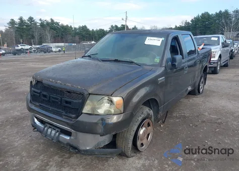 2008 Ford F-150 60Th Anniversary/Fx4/King Ranch/Lariat/Xlt z USA, uszkodzony, nr VIN 1FTPW14V68KD70300